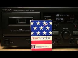 Hear America! Election '96 - Weekly Reader cassette tape