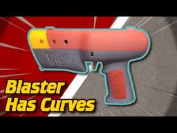 The Traceur: This Blaster Is All Curves