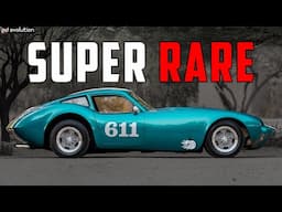 8 Super Rare & Obscure American Sports Cars Ever!