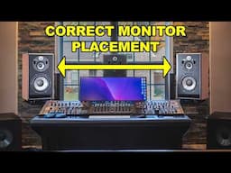 Are your Monitors in the Right Spot??