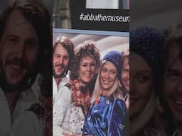 #ABBA World exhibition in the host city for ​#eurovision Malmö to celebrate #Waterloo 50 years ✨