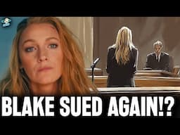 ANOTHER ONE! Blake Lively Gets Sued AGAIN! + Justin Baldoni Timeline Details PART 2