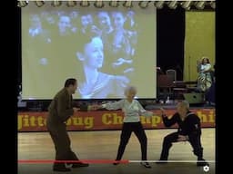 Incredible 93 year old dancer performs same routine 74 years later.