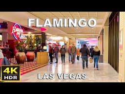 [4K HDR] Flamingo Las Vegas Walking Tour | January 2025 | Las Vegas Strip