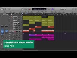 2020 Dancehall Beat Project Pack - Logic Pro X Preview (Download Available)