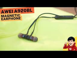 Awei A920BL with Magnetic Lock Bluetooth Earphone!