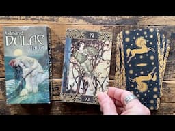 Edmund Dulac Tarot Flip Through