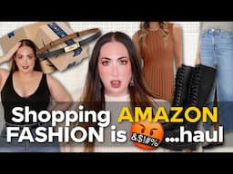 BEST and WORST Spring 2025 Fashion Finds at Amazon | Plus Size Haul