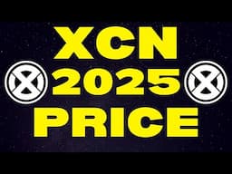 XCN: 3 Price Targets for 2025 *UPDATED* | Onyxcoin Explained & XCN Price Prediction