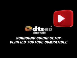 DTS-HD 5.1 Surround Sound Setup and Test Video