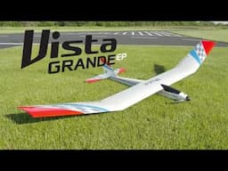 Tower Hobbies® Vista Grande™ EP Sailplane AR