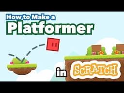 How to Make a Platformer in Scratch | Zinnea | Tutorial