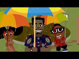 Rain Rain Come Again - Bino and Fino Kids Songs / Dance