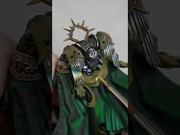 Full process Warhammer Painting #miniaturepainting #satysfying #relaxing #art #artwork #painting