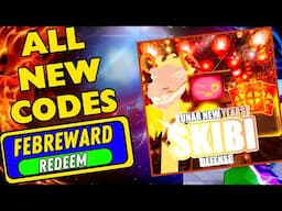 NEW CODES ROBLOX skibi defence CODES 2024 | skibi defence CODES | skibi defence