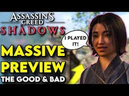 Assassin's Creed Shadows Left Me Stunned! - HONEST Impressions (Assassins Creed Shadows Preview)