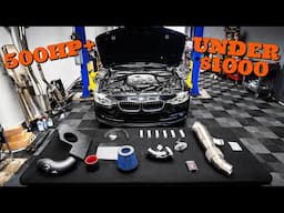 Cheap & Easy Way To Make 500HP - F30 340i B58