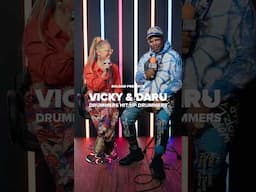 Drummers Hit Up Drummers | Vicky O'Neon and Daru Jones | Roland at #NAMM2025