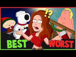 The BEST Family Guy Christmas Episode Vs The WORST