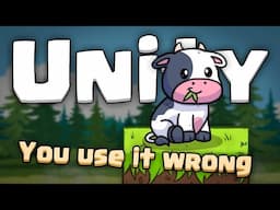 10 Things You NEED to Be Doing in Unity