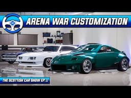 ZR380, IMPERATOR, IMPALER CUSTOMIZATION! - GTA Online Arena War DLC