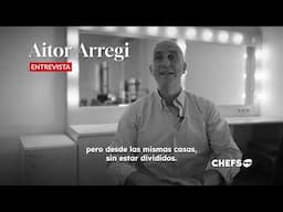 #AitorArregi: "Los restaurantes no son ladrillos ni nombres, son formas de ser"