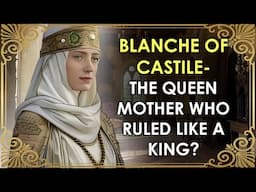 The Iron Queen Mother Who Ruled Like A King? | Blanche of Castile