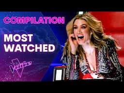 MOST WATCHED Blind Auditions EVER on The Voice Australia!