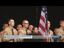 Kern County Sheriff's Office deputies graduate from academy