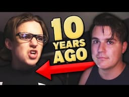 Reacting to my incredibly dumb and annoying 10 YEAR OLD videos