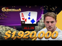 Super High Roller Poker FINAL TABLE with Steve Enriquez