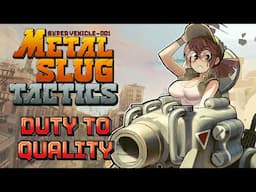 Does Metal Slug Tactics Respect the Series? | Review