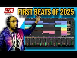 7 Hours ALL NIGHT Making New Beats in 2025 - Ableton Live Beat Making UNEDITED