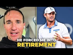 How Andy Roddick Made Drew Brees QUIT Tennis For Football | Youth Inc.