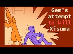 Gem's attempt to kill Xisuma ▫️Hermitcraft Animatic