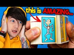 The Amazing World Of Flipbook Animation