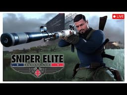 PS5 Sniper Elite Resistance Deluxe Edition Launch Gameplay Live