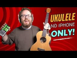 Everybody Wants To Rule The World - Tears For Fears (BARITONE UKULELE & IPHONE COVER)