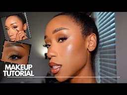 Makeup tutorial...get ready with me for a date!