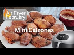 Kick Off Air Fryer February 2025 with These Delicious Mini Calzones!