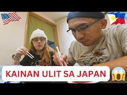 KAINAN ULIT SA JAPAN | Filipino x American Couple 🇵🇭🇺🇸