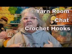 Yarn Room * Sorting My Crochet Hooks