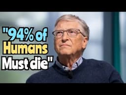 Why is Bill Gates is Predicting  Black Swan Event Will Depopulate 94% of Global Population