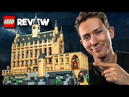 LEGO Hogwarts Expands With The New Great Hall! | 76435 In Depth Review