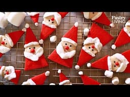 So Cute Santa Cookies Made Simple! 🎅🏼🎄 - Christmas Cookies