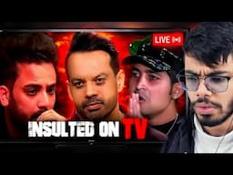 Top 10 Youtubers/Influncers Who Got Insulted on National TV - Casetoo Reacts! - @Tubestack12