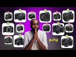 MIND-BLOWING Canon Camera Secrets for Beginners in Tamil | 2025 | Learn photography |