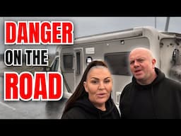 TRAUMATIC EXPERIENCE as our Motorhome FALLS APART in SCOTLAND