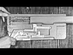 Swiss Mp. 43/44 (Suomi KP/-31) SMG VINTAGE TRAINING FILM (EN Subtitles)