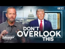 Will Trump's Inauguration Follow in THESE Footsteps? | Kirk Cameron on TBN